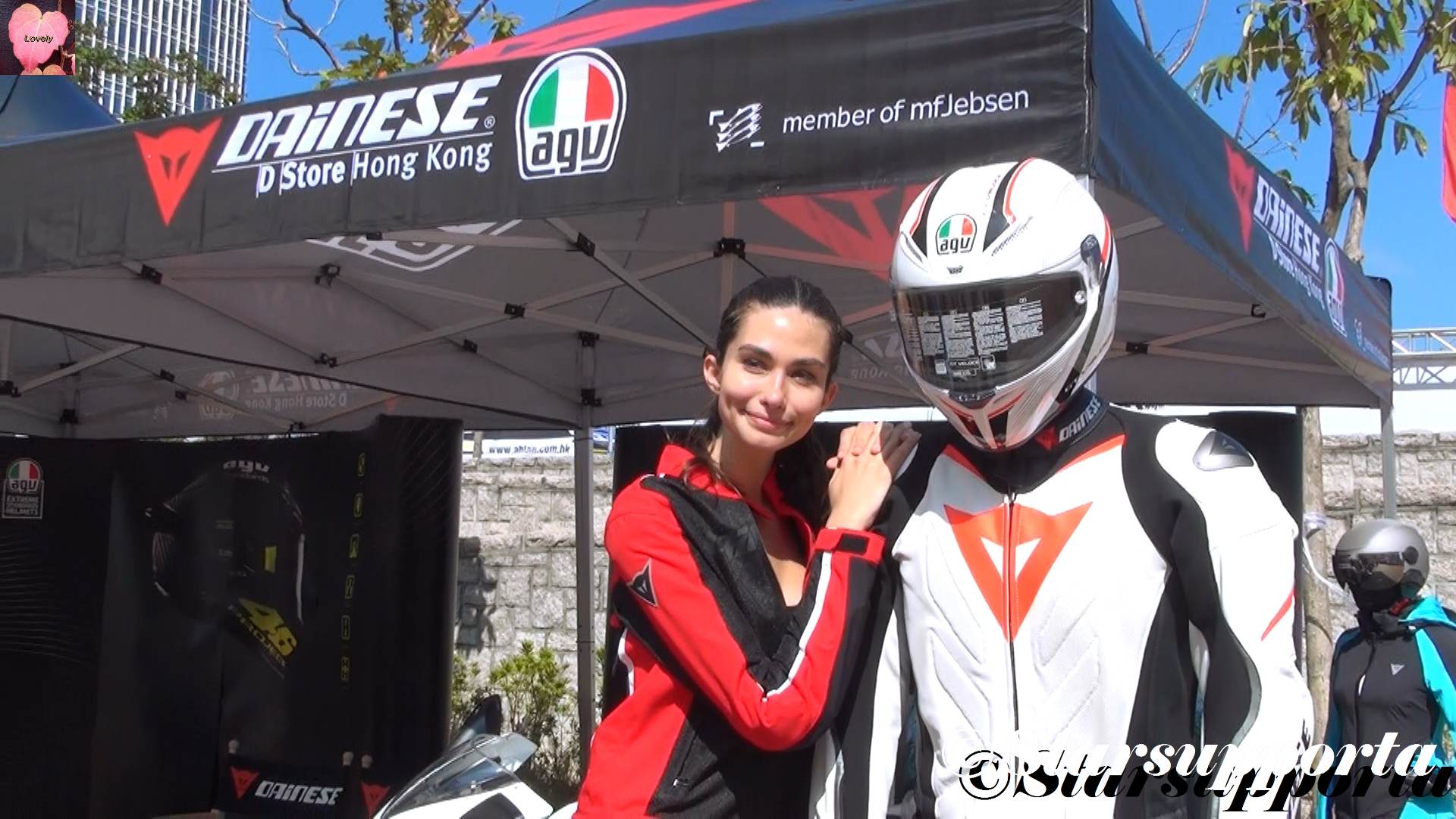 20141123 香港電單車節 - Dainese @ 香港中環
